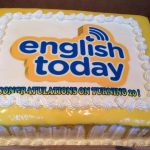 English Today's 20th Birthday Bash! 26 Oct 2013